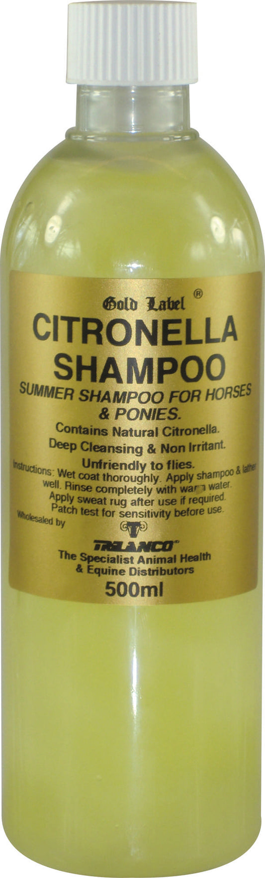 Gold Label Citronella Shampoo 500ml