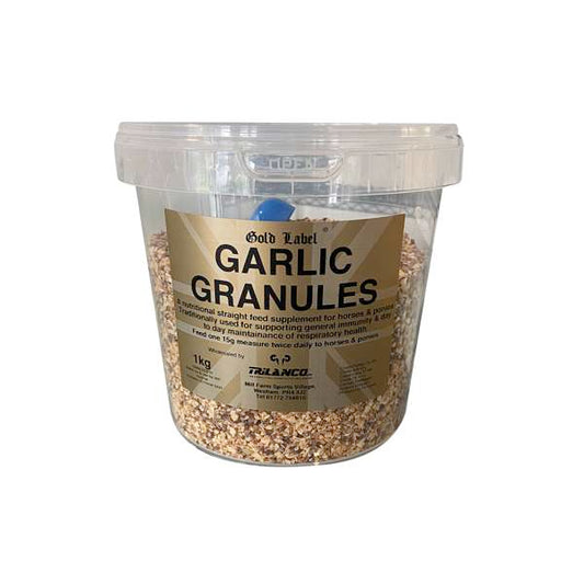 Gold Label Garlic Granules 1kg