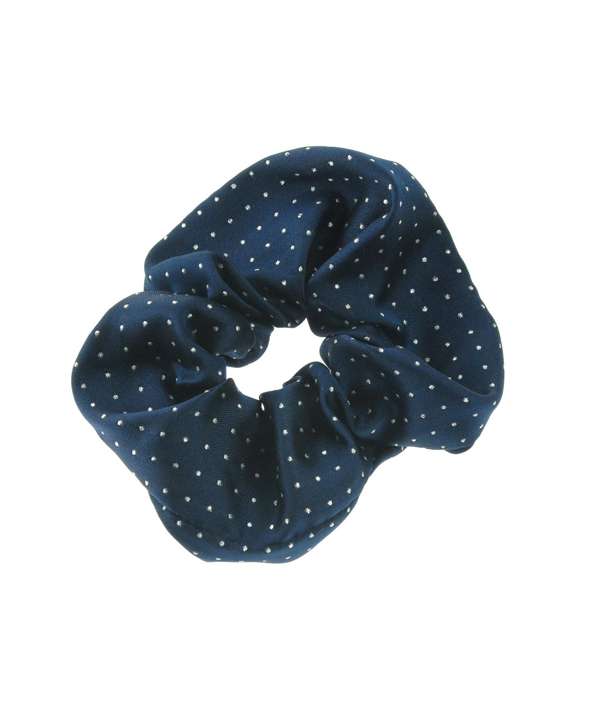 Showquest Pin Spot Scrunchie