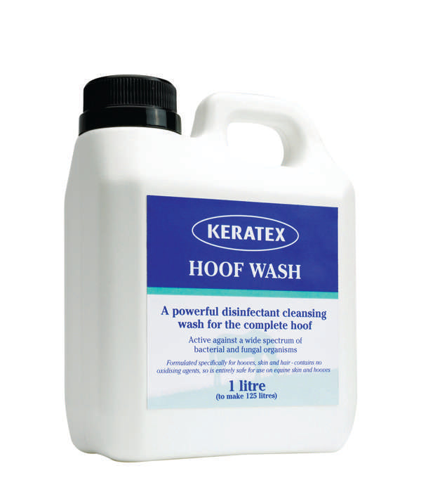 Keratex Hoof Soak & Wash 1 Litre