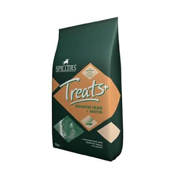 Spillers Treats Meadowherb & Biotin 1kg