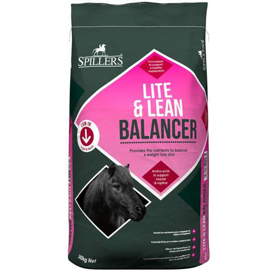 Spillers Lite & Lean Balancer 20kg - Free P&P