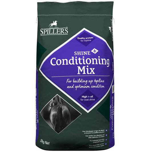 Spillers Shine Plus Conditioning Mix 20kg