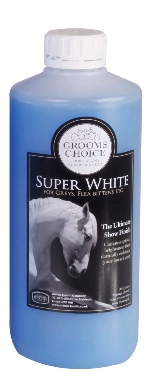 Grooms Choice Super White Shampoo 1 Litre