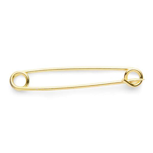 Shires Plain Plated Stock Pin Gold