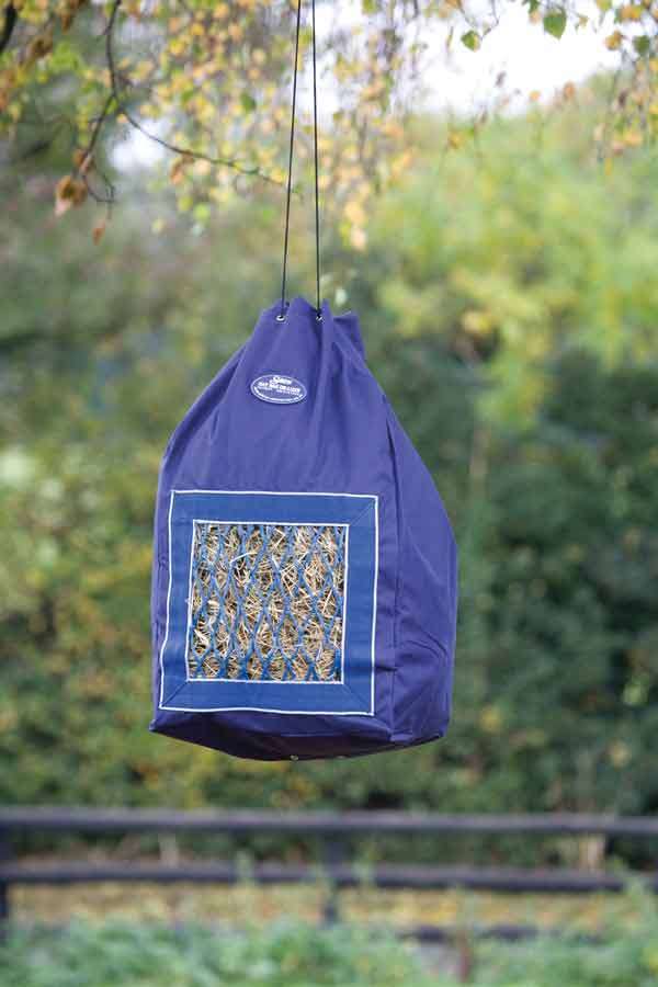 Shires Hay Bag Deluxe Navy