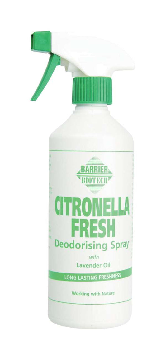 Barrier Citronella Fresh Deodorising Spray 500ml
