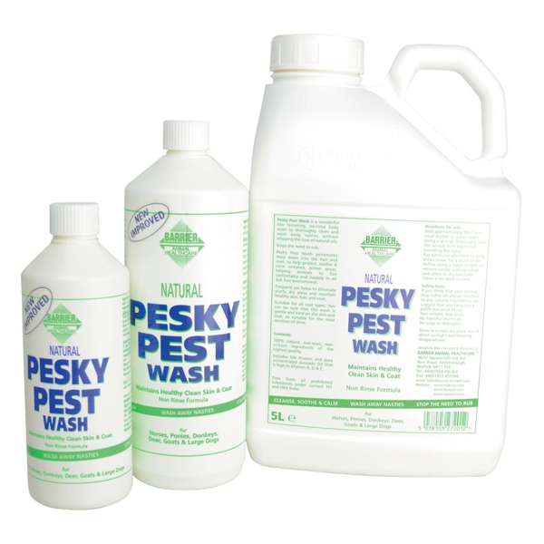 Barrier Pesky Pest Wash