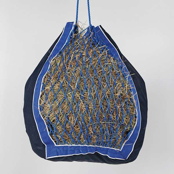 Shires All Mesh Hay Bag Blue