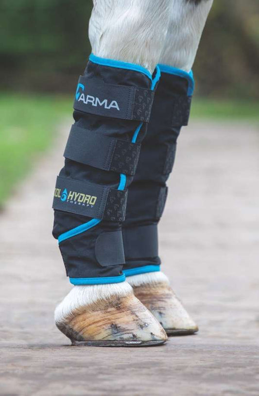 Shires Arma Cool Hydro Therapy Boots Black