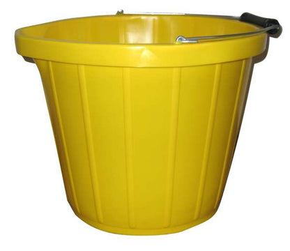 Heavy Duty Bucket Yellow BB6 - 3 Gallon