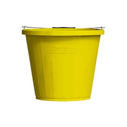 Heavy Duty Bucket Yellow BB6 - 3 Gallon
