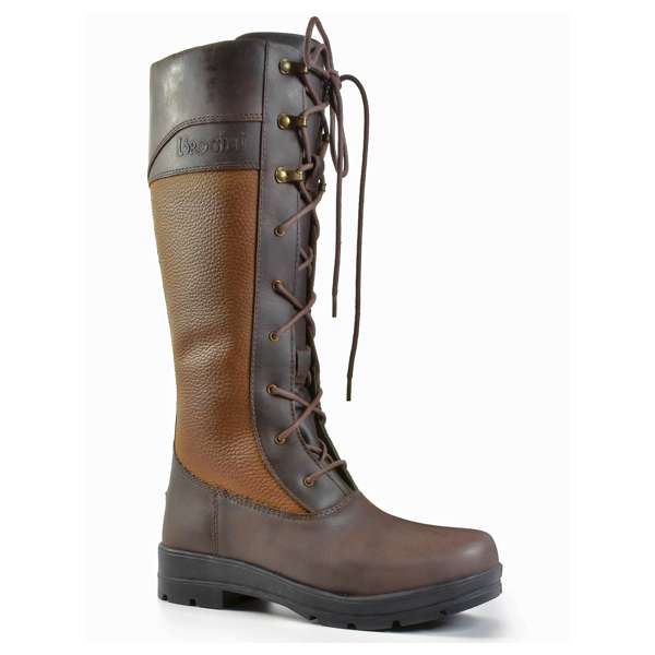 Brogini Malito Laced Country Boot Brown