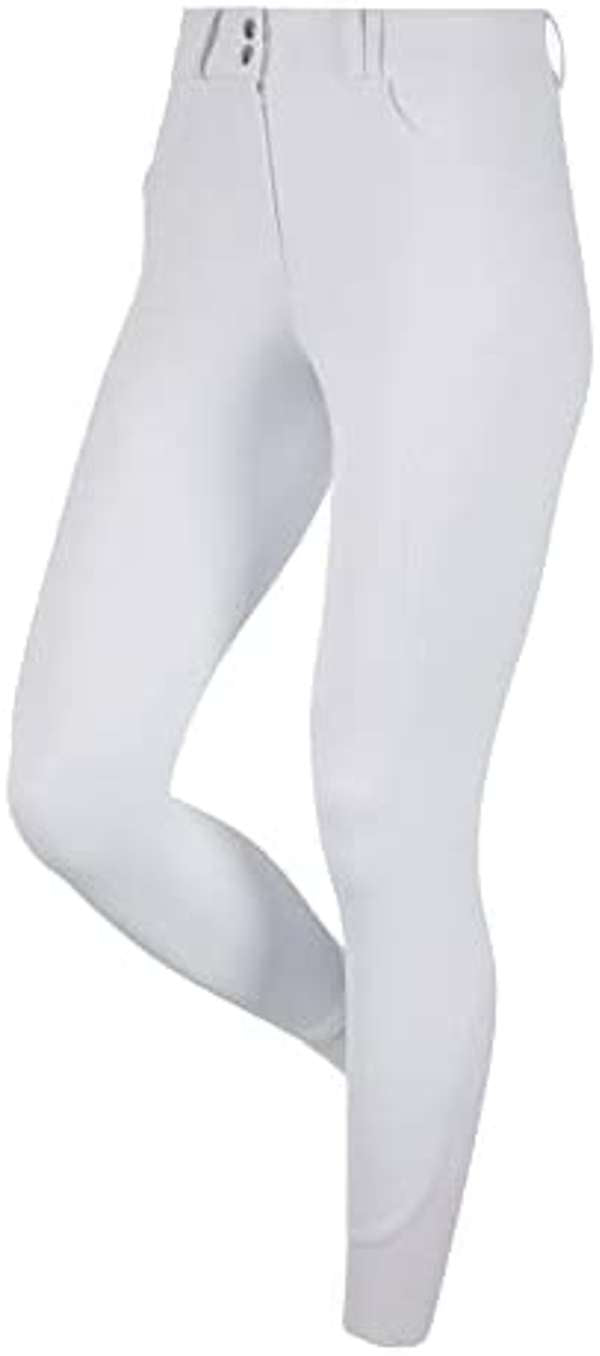 LeMieux Amara II Breech Knee Grip White