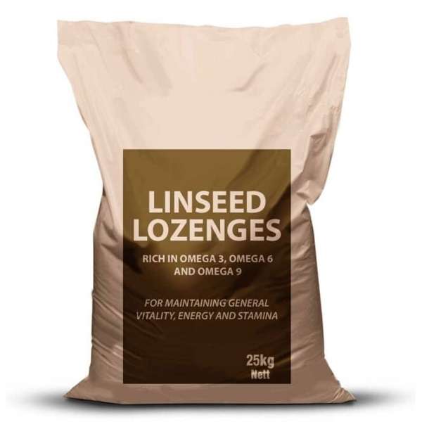 Linseed Lozenges 25kg