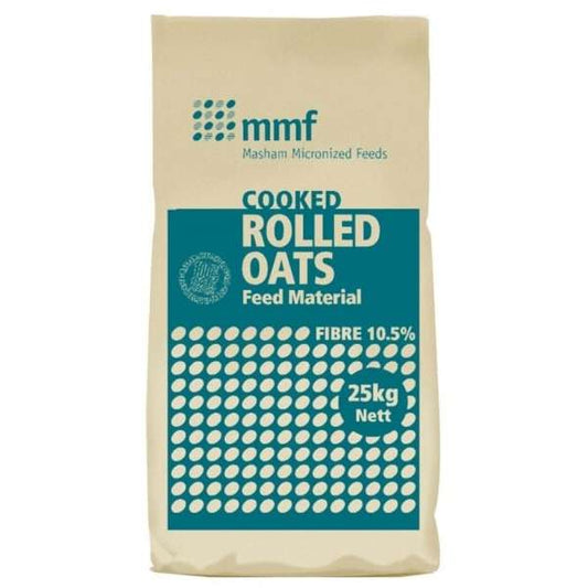 Cooked Rolled Oats 25kg