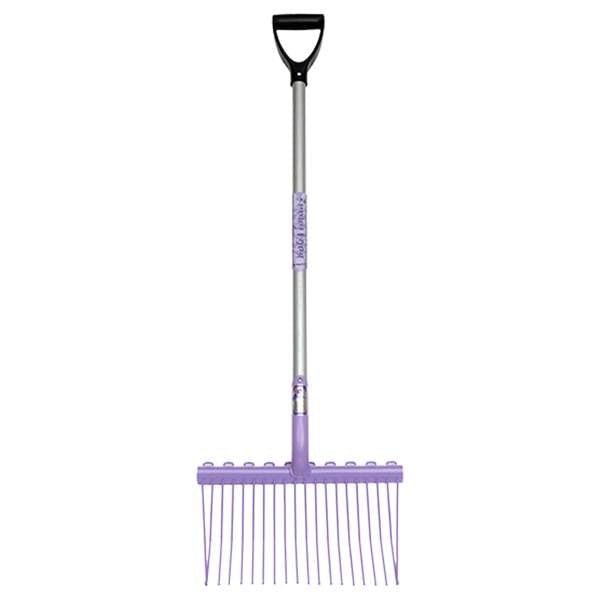 Fynalite Funky Fork Senior Shavings Fork D-Grip Purple - Free P&P