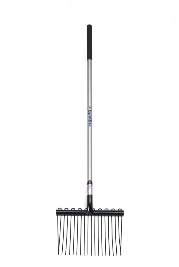 Fyna-Lite Shavings Fork Aluminium Round Handle