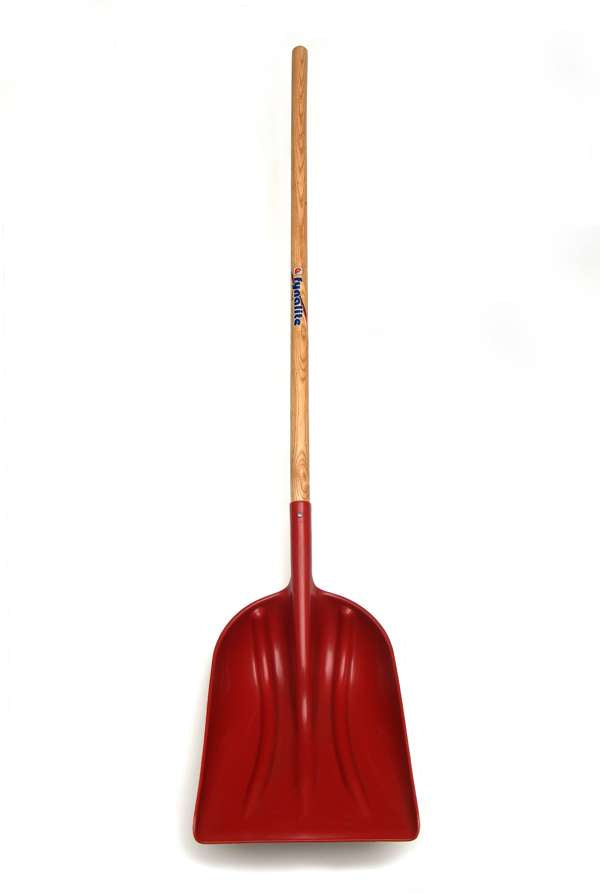 Fynalite Grain Shovel Plastic Long Handle - Free P&P