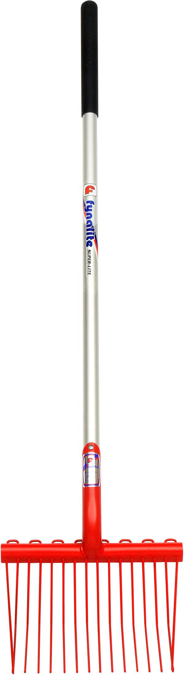 Fyna-Lite Super Lite Shavings Fork Long Aluminium Handle