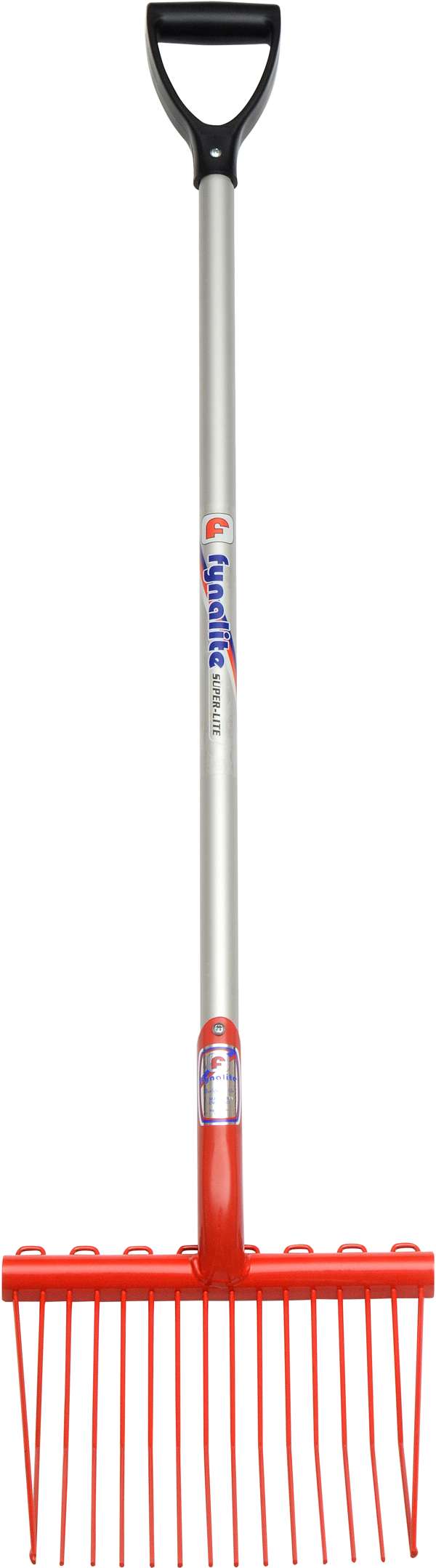 Fynalite Super Lite Stable Fork D-Grip Aluminium Handle