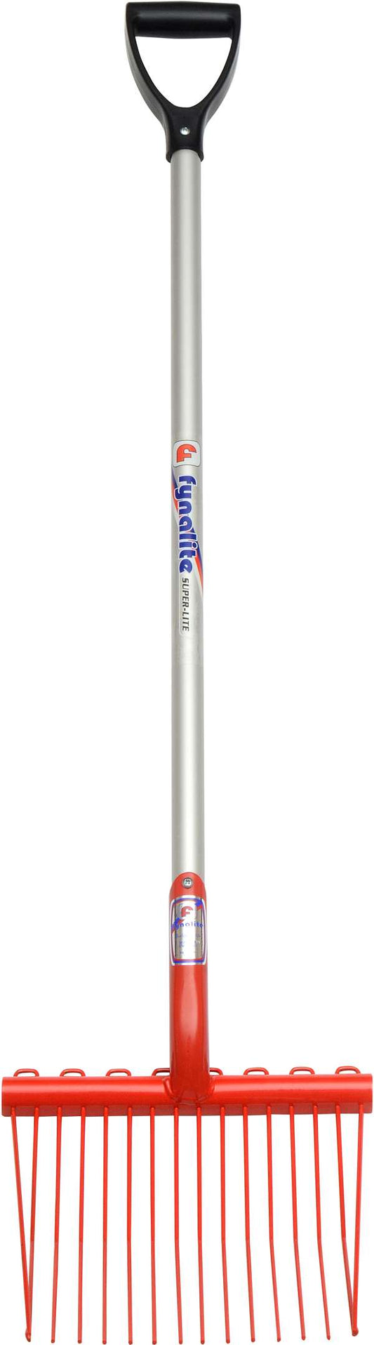 Fyna-Lite Super Lite Stable Fork D-Grip Aluminium Handle