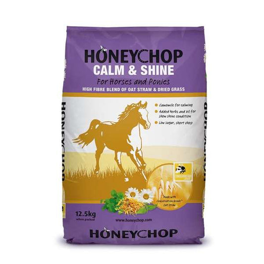Honeychop Calm & Shine 12.5kg