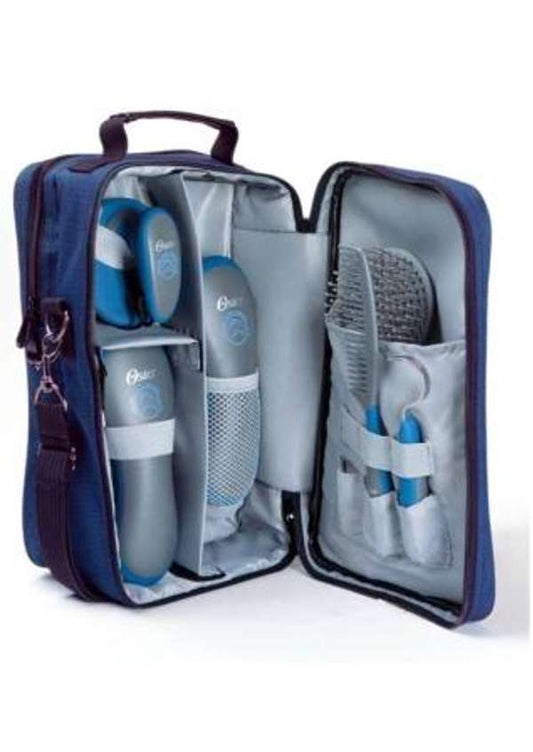 Oster Seven Piece Grooming Kit Blue