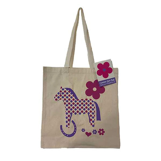 Moorland Rider Cotton Gift Bag