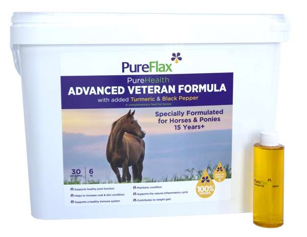 PureFlax PureHealth Advanced Veteran Formula 6kg