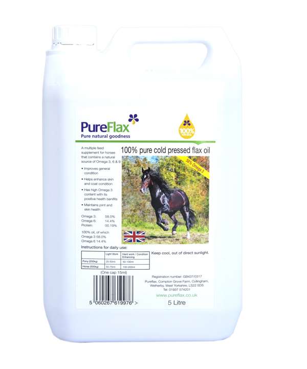 PureFlax Linseed Oil For Horses