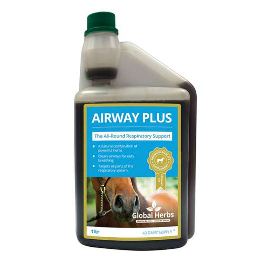 Global Herbs Airway Plus Liquid 1 Litre