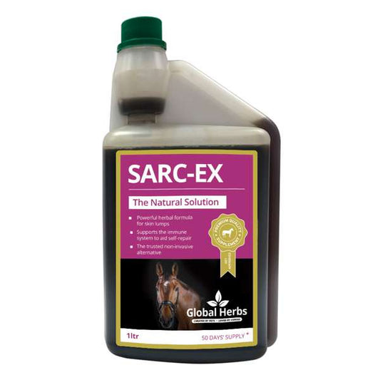 Global Herbs Sarc-Ex Liquid 1 Litre