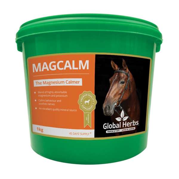 Global Herbs Magcalm 1kg
