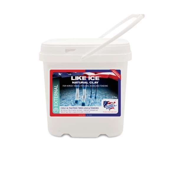 Equine America Like Ice Natural Clay 2.7kg