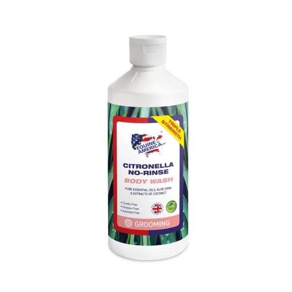 Equine America Citronella No Rinse Body Wash 500ml