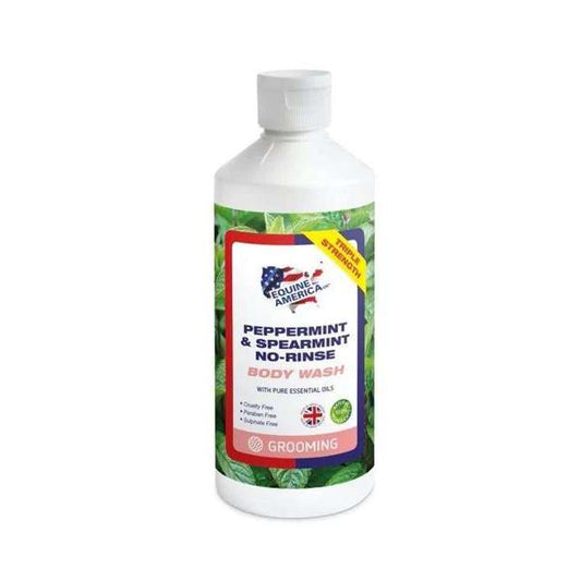 Equine America Peppermint & Spearmint No Rinse Body Wash