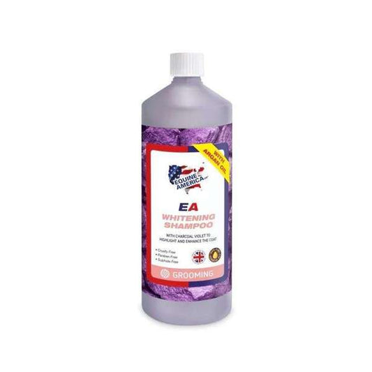 Equine America Whitening Shampoo With Charcoal Violet 1 Litre