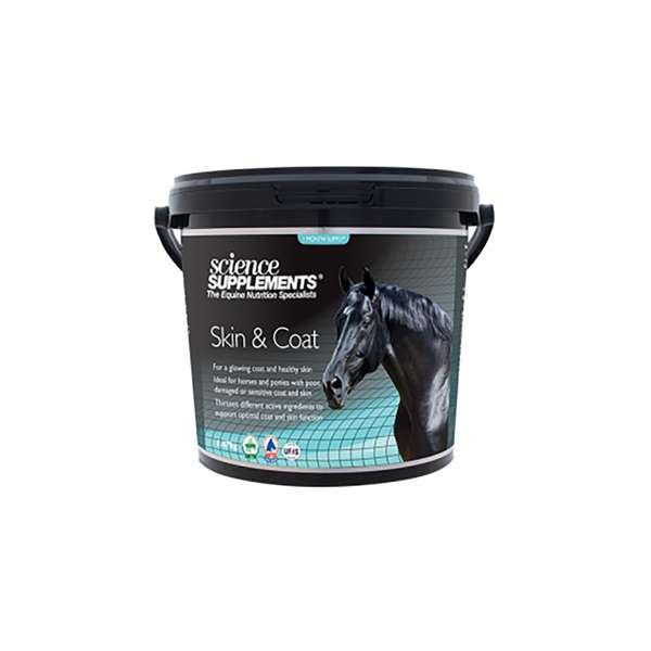 Science Supplements Skin & Coat 1.47kg - Free P&P