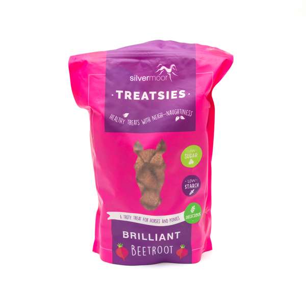 Silvermoor Brilliant Beetroot Treatsies 1kg