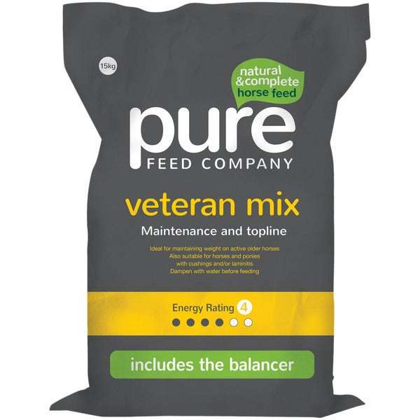 Pure Feed Pure Veteran Mix 15kg