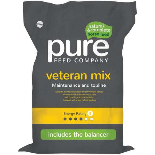 Pure Feed Pure Veteran Mix 15kg