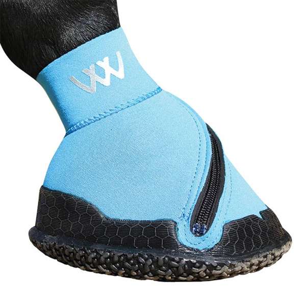 Woof Wear Medical Hoof Boot Blue