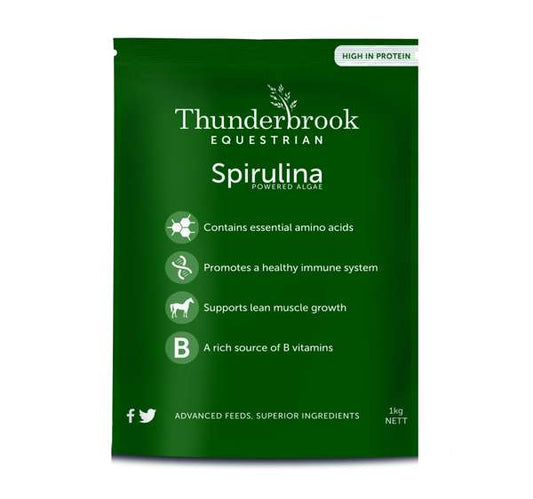 Thunderbrook Organic Spirulina Pratensis 1kg