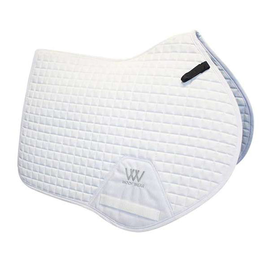 Woof Wear Pro Close Contact Saddle Pad White Full