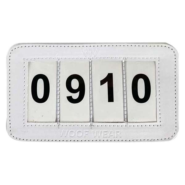 Woof Wear 4 Digit Dressage Number Holder