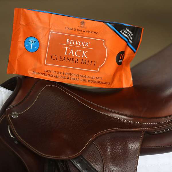 Carr & Day & Martin Belvoir Step 1 Tack Cleaning Mitts Pack of 10