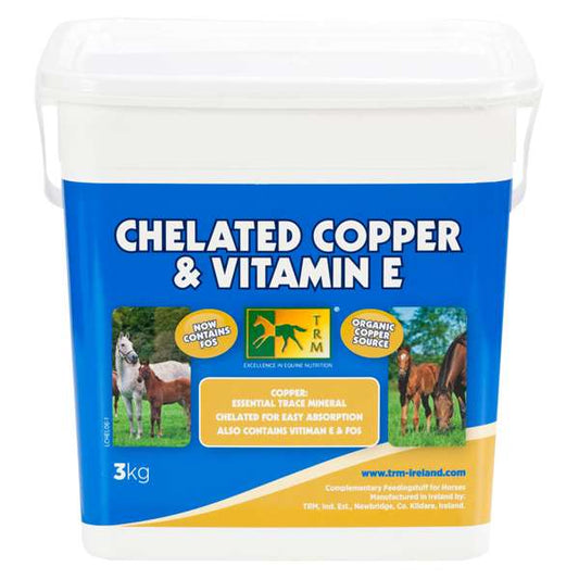 TRM Chelated Copper & Vitamin E 3kg