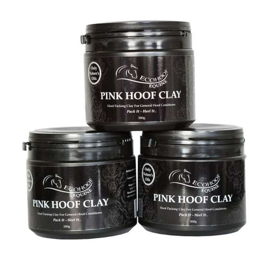 Ecohoof Pink Hoof Clay
