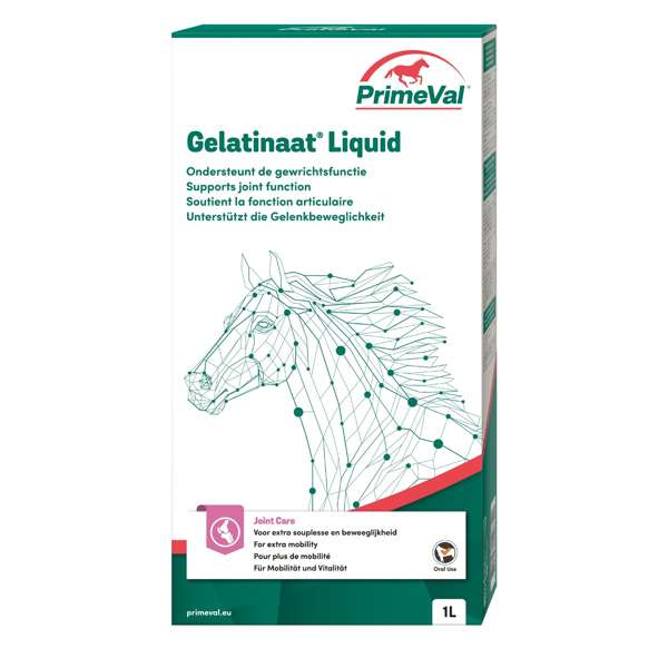 PrimeVal Gelatinaat Liquid 1 Litre